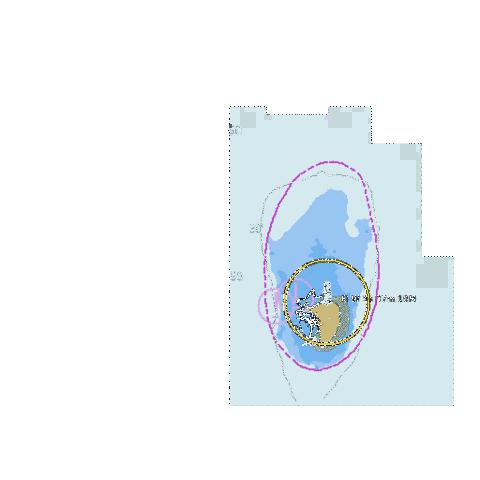 Indian Ocean - Seychelles Group - Ile Denis Marine Chart - Nautical Charts App