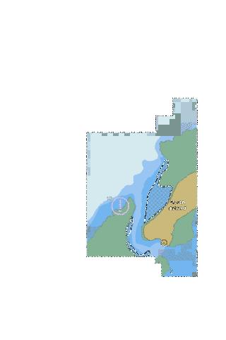 ENC CELL - Indian Ocean - Farquhar Group - Entrance to Inner Harbour Marine Chart - Nautical Charts App