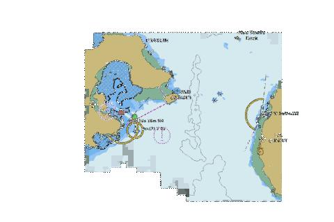 ENC CELL - Indian Ocean - Seychelles Group - Baie Sainte Anne to La Digue Marine Chart - Nautical Charts App