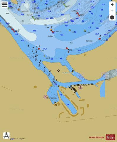 Oranjeplaat Marine Chart - Nautical Charts App