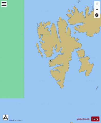 Svalbard Spitsbergen Marine Chart - Nautical Charts App