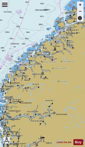 Ålesund Marine Chart - Nautical Charts App