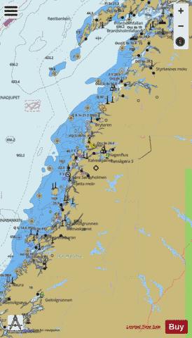 Nordland Marine Chart - Nautical Charts App