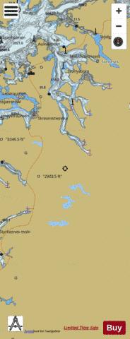 Hellemofjorden Marine Chart - Nautical Charts App