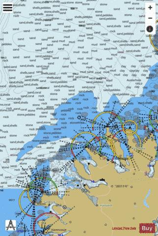 Mefjorden Marine Chart - Nautical Charts App