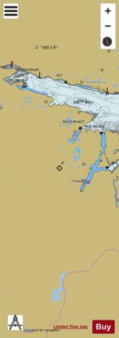 Bugøyfjorden Marine Chart - Nautical Charts App