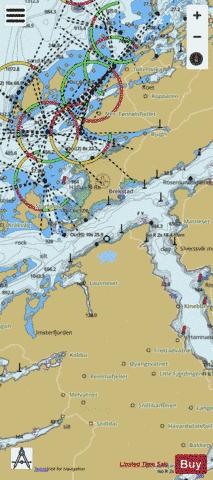 Fosen Marine Chart - Nautical Charts App