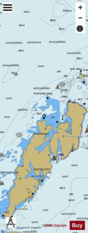 Moskenesøya Marine Chart - Nautical Charts App