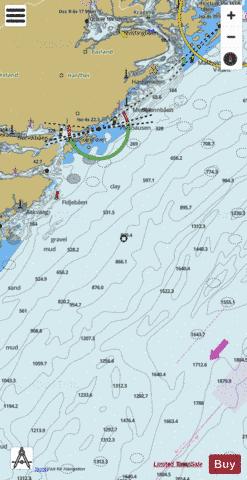 Kragerø ytre Marine Chart - Nautical Charts App