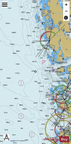 West of Sotra Marine Chart - Nautical Charts App