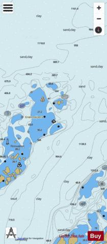 Halten Marine Chart - Nautical Charts App