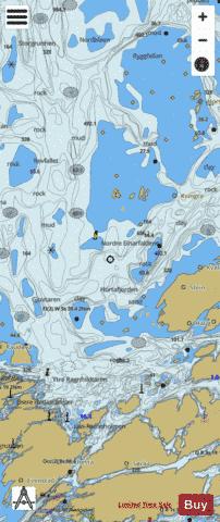 Sklinna Marine Chart - Nautical Charts App