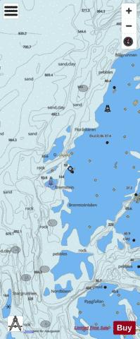 Bremsteinen Marine Chart - Nautical Charts App