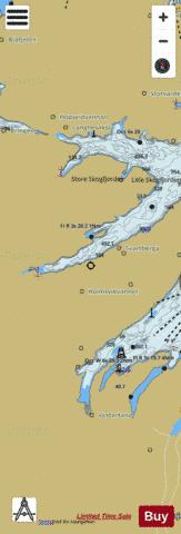 Langfjorden Marine Chart - Nautical Charts App