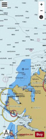 Oksefjorden Marine Chart - Nautical Charts App