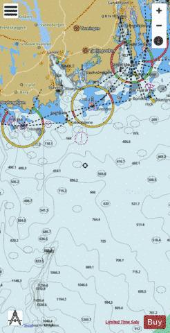 Skagerak Marine Chart - Nautical Charts App