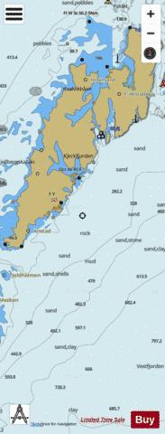 Moskenes - Reine Marine Chart - Nautical Charts App