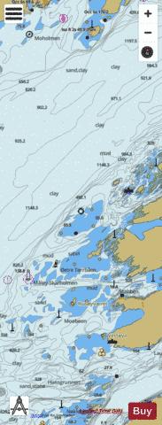 Engelvær Marine Chart - Nautical Charts App