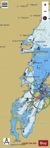Porsangen Marine Chart - Nautical Charts App