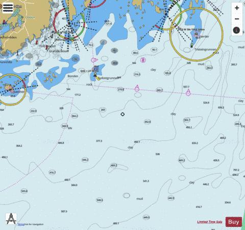 Oslofjorden ytre Marine Chart - Nautical Charts App