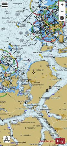Ulsteinvik Marine Chart - Nautical Charts App