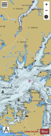 Lødingen - Vestfjorden Marine Chart - Nautical Charts App