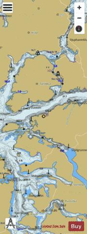 Ofotfjorden Marine Chart - Nautical Charts App