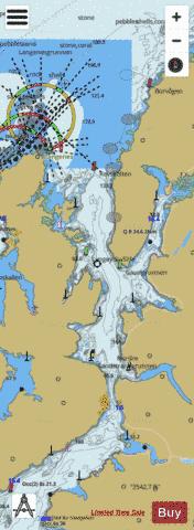 Gavlefjorden Marine Chart - Nautical Charts App