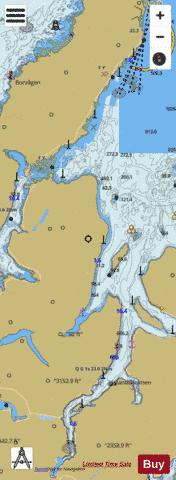 Godfjorden Marine Chart - Nautical Charts App