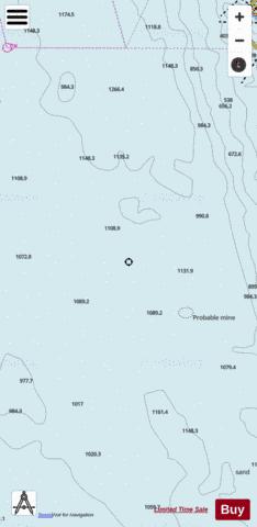 West of Sture Marine Chart - Nautical Charts App