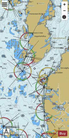 Bømlo Marine Chart - Nautical Charts App