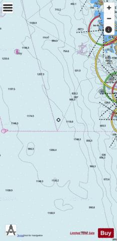 West of Sture Marine Chart - Nautical Charts App