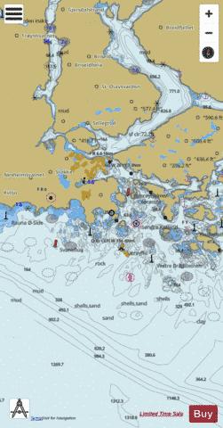 Farsund Marine Chart - Nautical Charts App