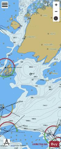 Vega Marine Chart - Nautical Charts App