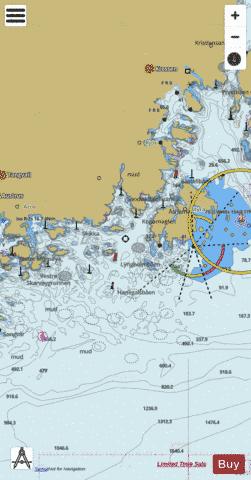 Kristiansand-Mandal Marine Chart - Nautical Charts App