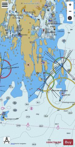Tønsbergfjorden Marine Chart - Nautical Charts App