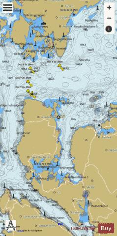 Bjørnafjorden Marine Chart - Nautical Charts App