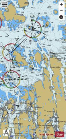 Lågøyfjorden Marine Chart - Nautical Charts App