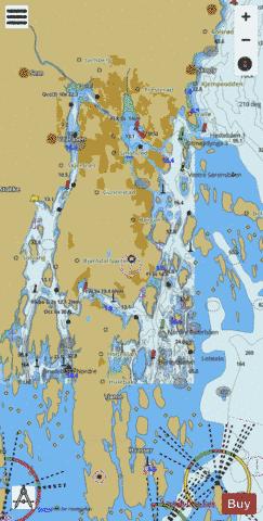 Tønsbergfjorden Marine Chart - Nautical Charts App