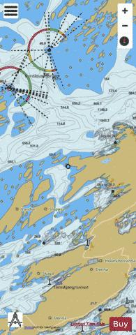 Dønna Marine Chart - Nautical Charts App