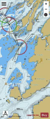 Torgfjorden Marine Chart - Nautical Charts App