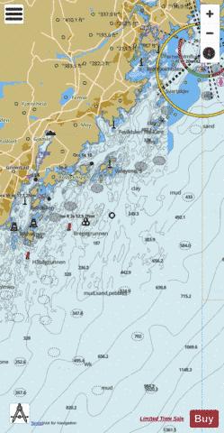 Arendal-Lillesand Marine Chart - Nautical Charts App