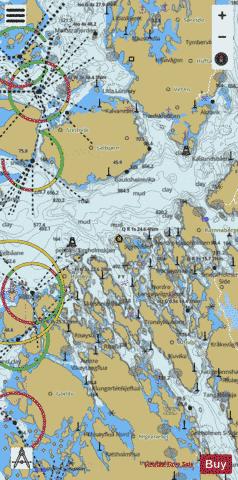 Selbjørnsfjorden Marine Chart - Nautical Charts App
