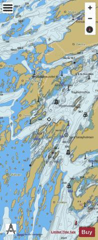 Alterfjorden Marine Chart - Nautical Charts App