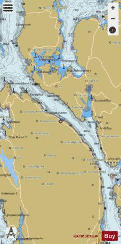 Stord Marine Chart - Nautical Charts App