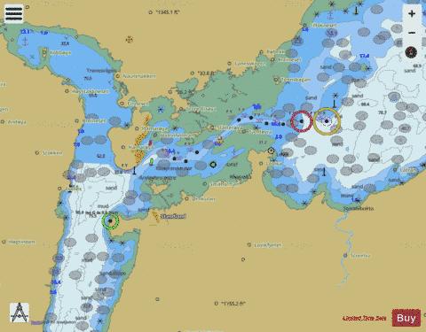 Risøyrenna Marine Chart - Nautical Charts App
