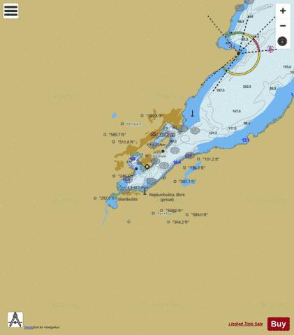 Båtsfjord Marine Chart - Nautical Charts App