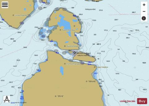 Ormholet Marine Chart - Nautical Charts App
