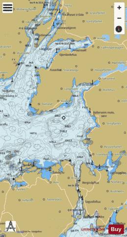 Vengjaneset Marine Chart - Nautical Charts App