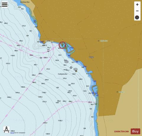 Volda Marine Chart - Nautical Charts App